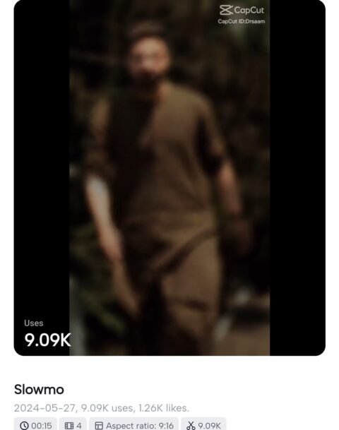 Attitude Dialogue CapCut Template