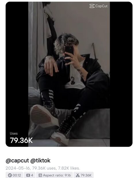 Desi Look CapCut Template