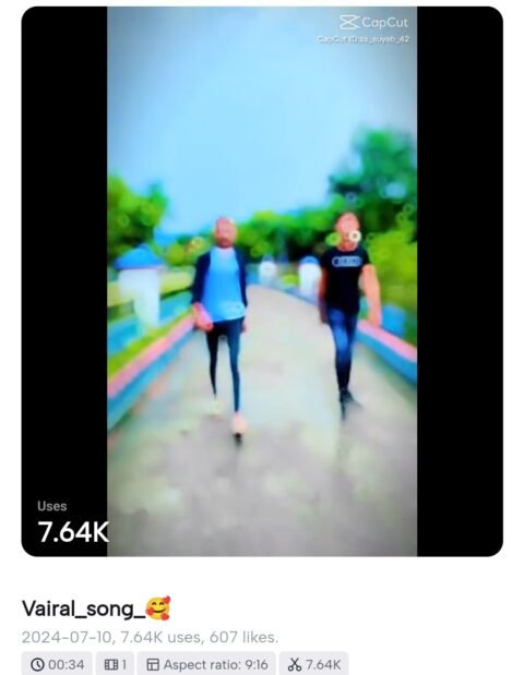 Laal Dupatta CapCut Template