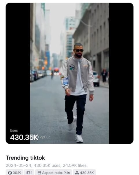 Satisfya CapCut Template Link