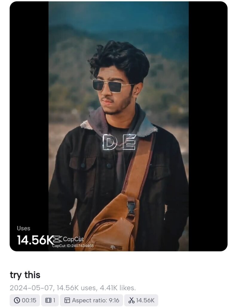 Subha Hone Na De CapCut Template 1 Subha Hone Na De CapCut Template