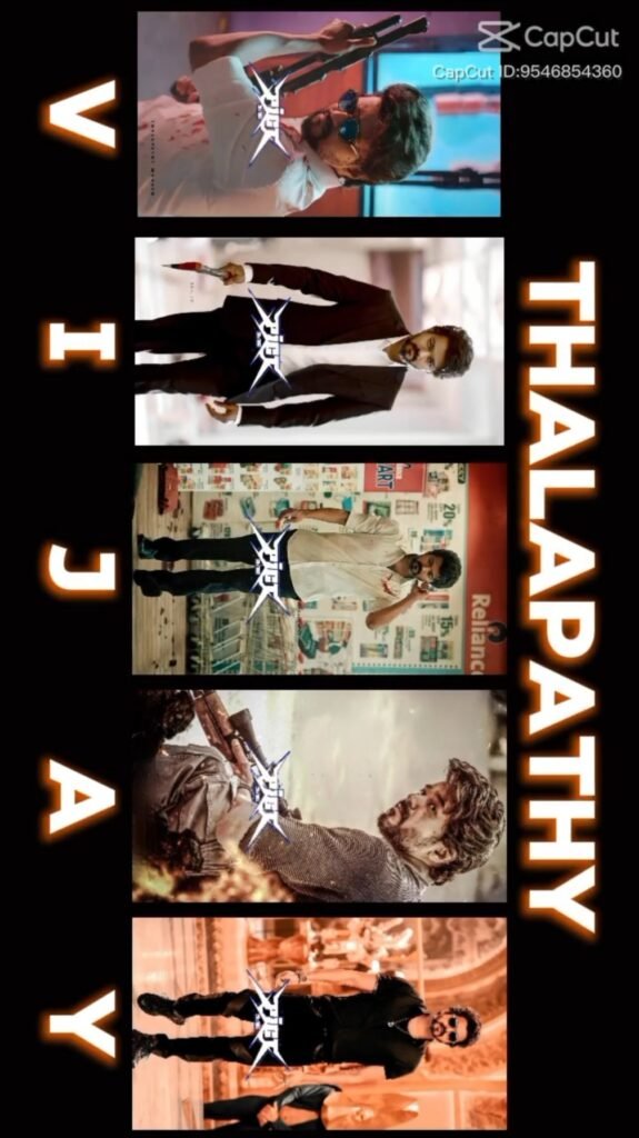 Thalapathy CapCut Template Link 1 Thalapathy CapCut Template
