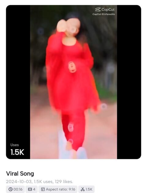 Good Looking RKT CapCut Template