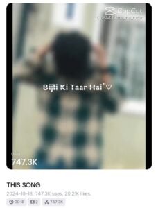 Bijli Ki Taar CapCut Template 1 Bijli Ki Taar CapCut Template Link