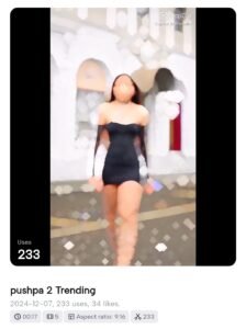 Pushpa 2 CapCut Template 1 Pushpa 2 CapCut Template