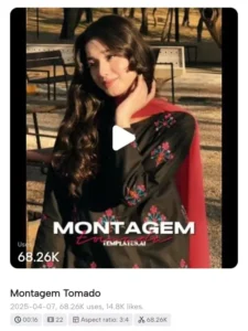 Montagem Tomada CapCut Template - 2025 3 Montagem Tomada CapCut Template Link