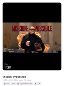 Mission Impossible CapCut Template 3 Mission Impossible CapCut Template New Trend