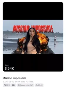 Mission Impossible CapCut Template 1 Mission Impossible CapCut Template Trend
