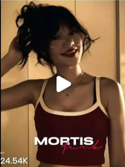 MORTIS FUNK CapCut Template Trend