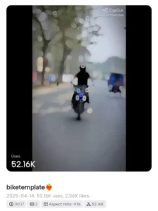 Bikers CapCut Template 4 Bikers CapCut Template Links