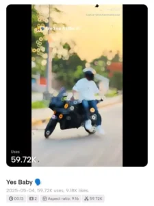 Bikers CapCut Template 2 Bikers CapCut Template Trend