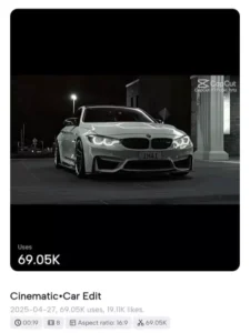 Car CapCut Templates 1 Car CapCut Templates - 2025