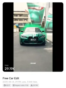 Car CapCut Templates 4 Car CapCut Templates Link (2)
