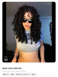 ESSE CARA CapCut Template 3 ESSE CARA CapCut Template Trend