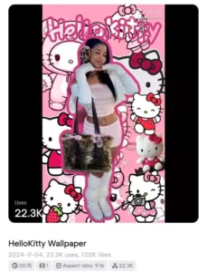 Hello Kitty CapCut Template 5 Hello Kitty CapCut Template Link 2025