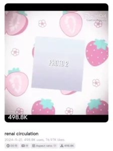 Hello Kitty CapCut Template 3 Hello Kitty CapCut Template Trend