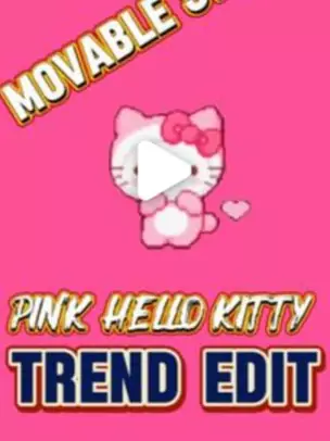 Hello Kitty CapCut Template