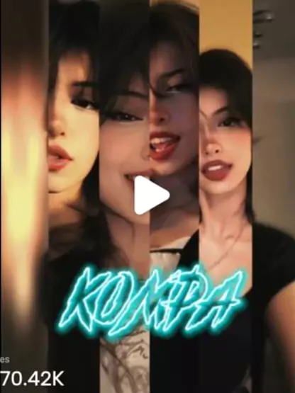 Kompa CapCut Template