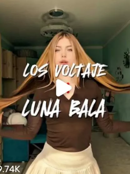 LOS VOLATJE CapCut Template