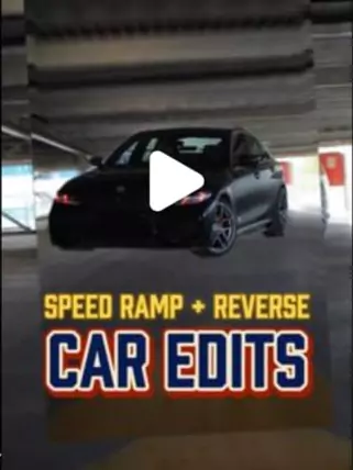 Speed Ramp CapCut Template